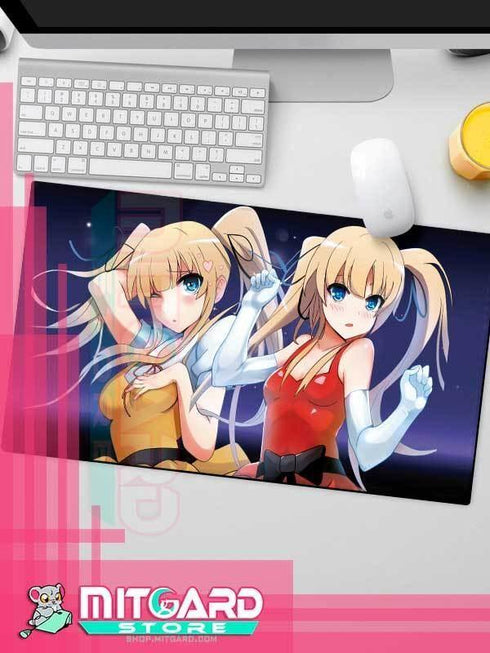 SAEKANO Eriri Spencer Playmat gaming mousepad Anime - 1